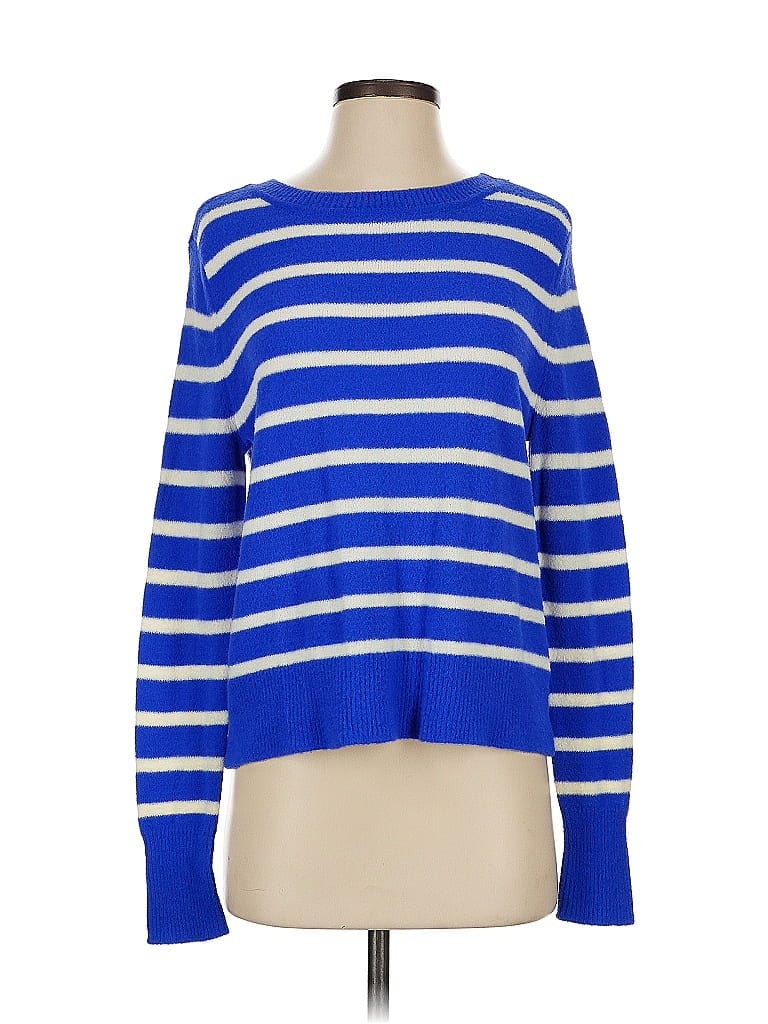 BANANA REPUBLIC Pre-owned Pullover Sweater In Blue