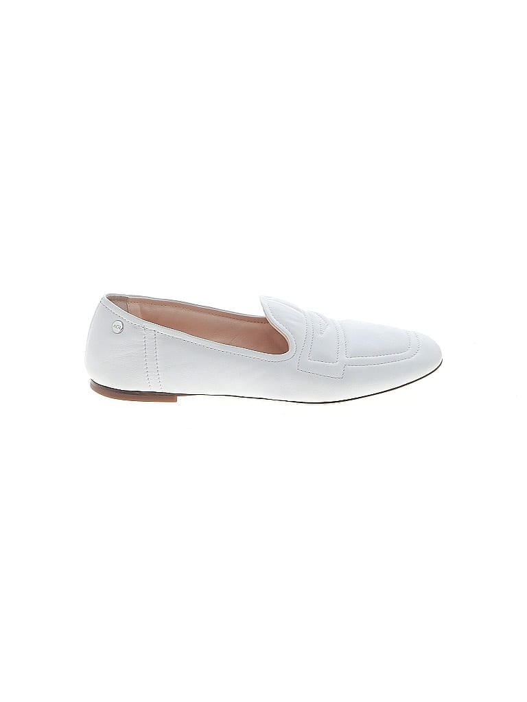 Pre-owned Agl Attilio Giusti Leombruni Flats In White