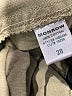 Monrow 100% Cotton Camo Green Cargo Pants Size 28 waist - photo 5