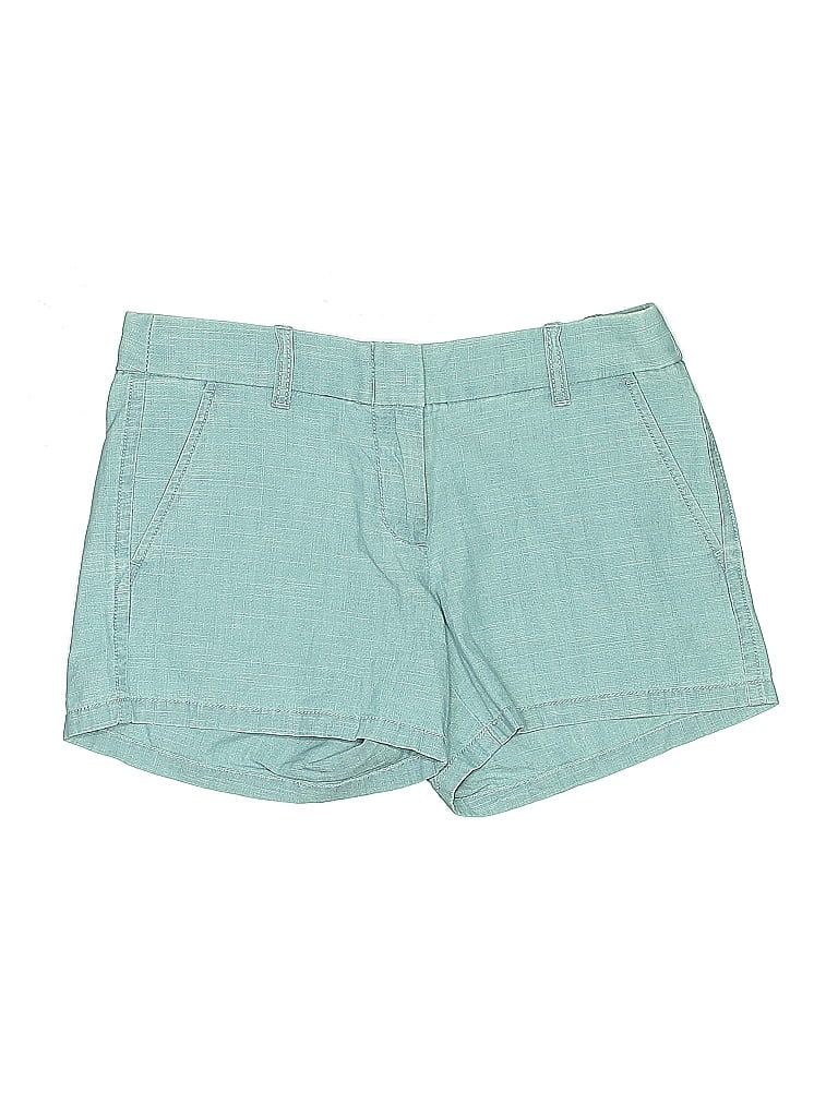 Pre-owned J.crew Factory Store Shorts In Blue