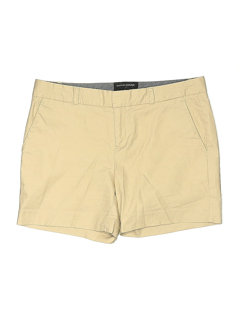 Pre-owned Banana Republic Factory Store Khaki Shorts In Brown
