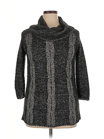NY Collection Pullover Sweater (view 1)