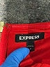 Express Solid Red Jumpsuit Size 2 - photo 4
