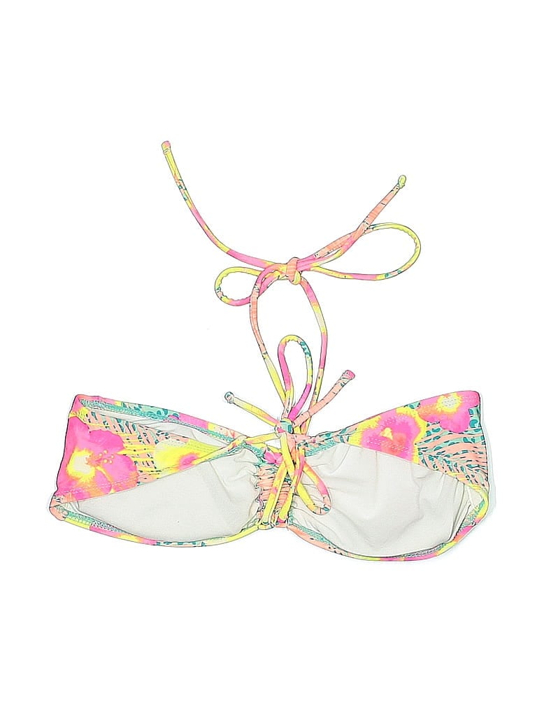 Pre-owned Op Swimsuit T White Print Pattern Swimwear