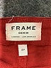 FRAME Denim Burgundy Orange Jeans Size 27 waist - photo 3