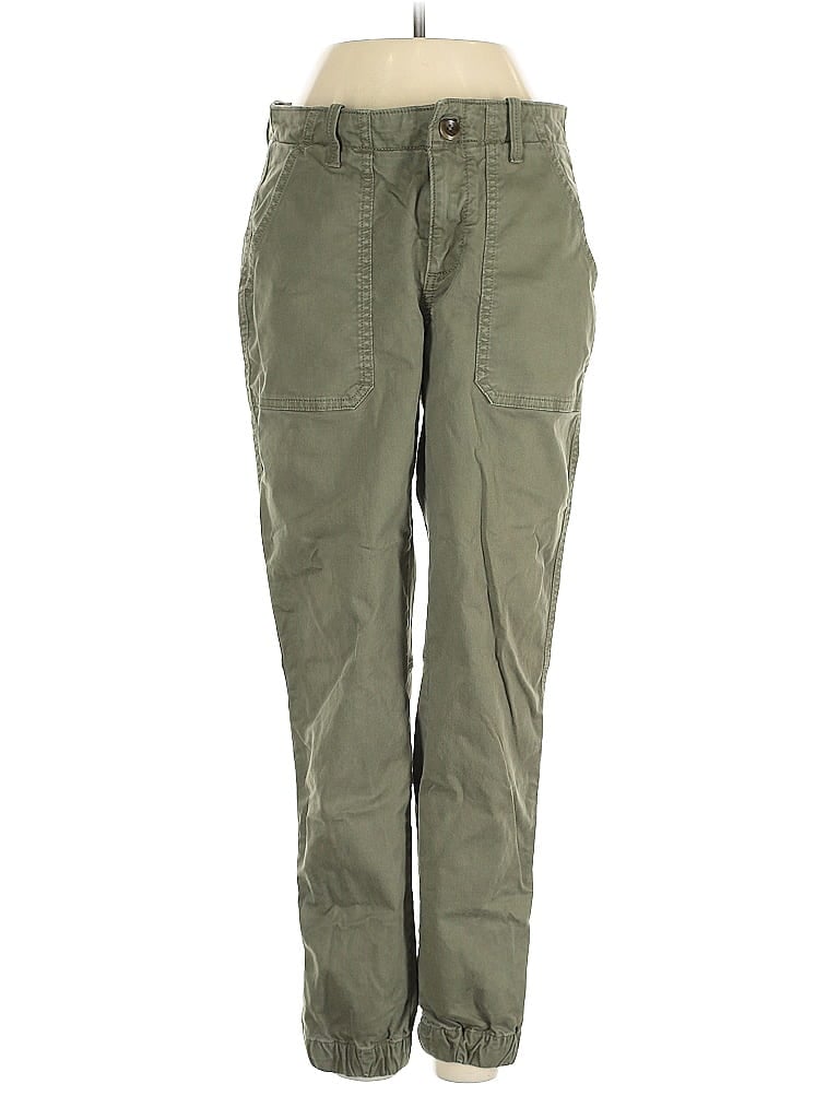 BANANA REPUBLIC Pre-owned Cargo Pants In Green