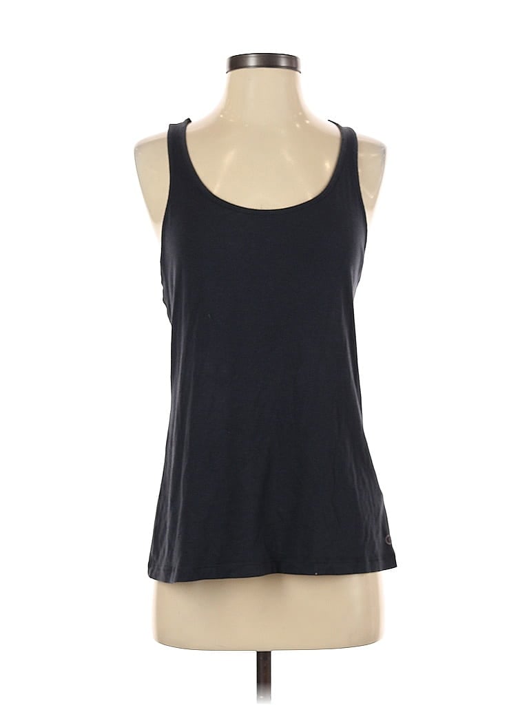 Pre-owned Calia By Carrie Underwood Tank Top Black Halter Neckline Tops