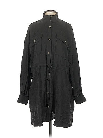 BA&SH 3/4 Sleeve Button-Down Shirt (view 1)