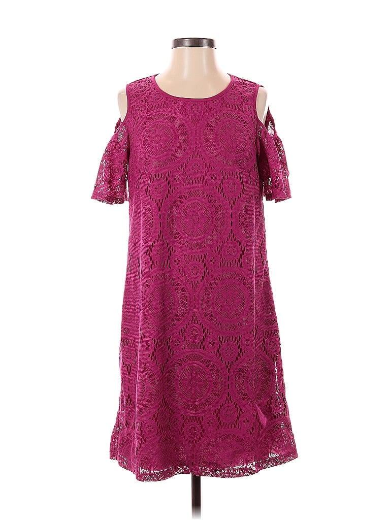 Click to view more detailed imagery on our partner's website Pre-owned Db Established 1962 Cocktail Dress In Burgundy