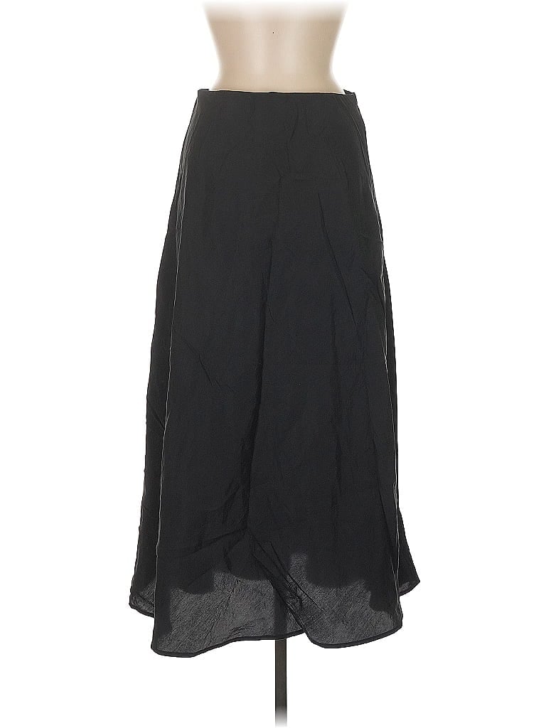 Pre-owned The Drop Formal Skirt In Black