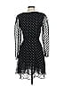 Walter Baker 100% Polyester Polka Dots Black Cocktail Dress Size 2 - photo 2