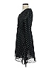 Walter Baker 100% Polyester Polka Dots Black Cocktail Dress Size 2 - photo 5