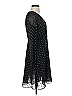 Walter Baker 100% Polyester Polka Dots Black Cocktail Dress Size 2 - photo 4