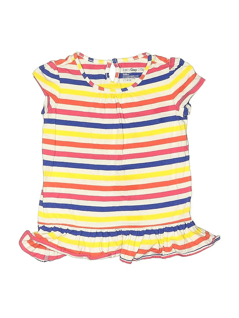 Pre-owned Baby Gap Kids' Dress In Yellow