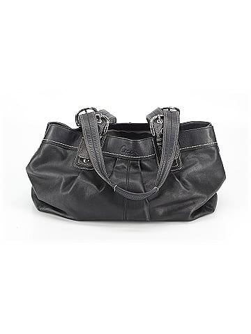 Coach Leather Tote (view 1)