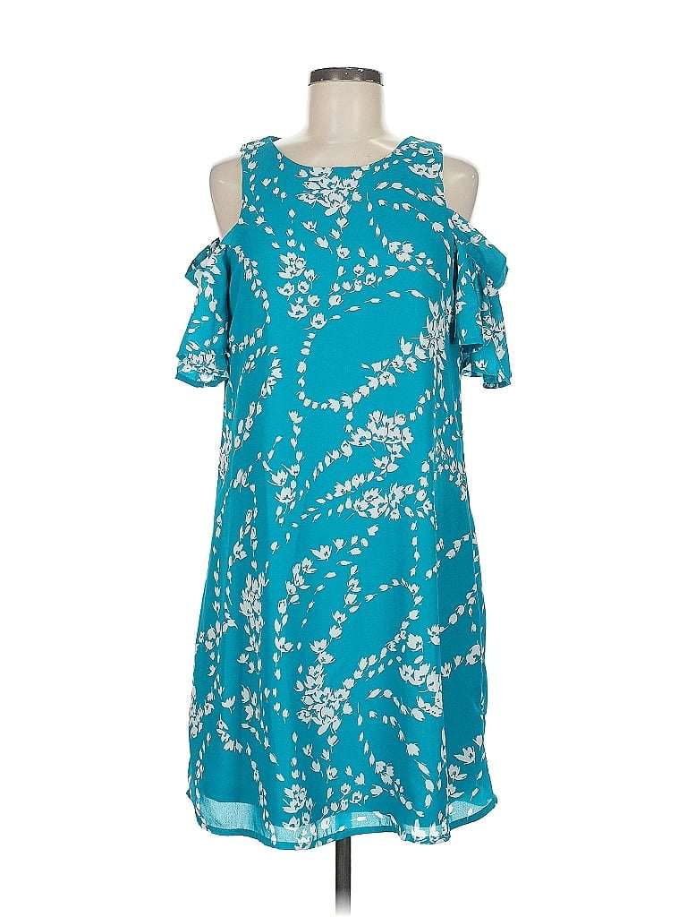 Pre-owned City Streets Cocktail Dress In Blue