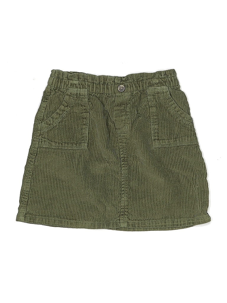 Pre-owned Old Navy Kids' Skirt In Green