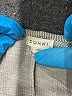 DONNI Gray Tan Cardigan One size - photo 7