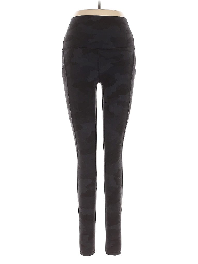 Pre-owned Lululemon Athletica Active Pants In Black