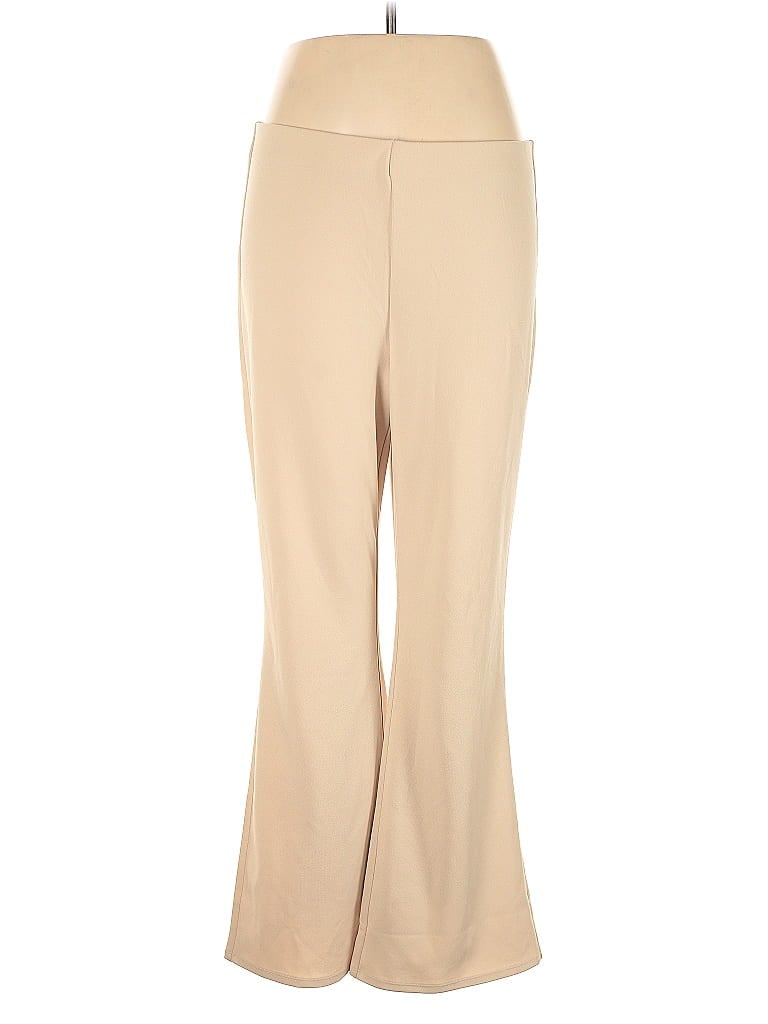 Pre-owned H&m Dress Pants In Brown