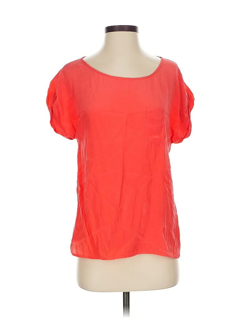Pre-owned French Connection Short Sleeve T-shirt In Red