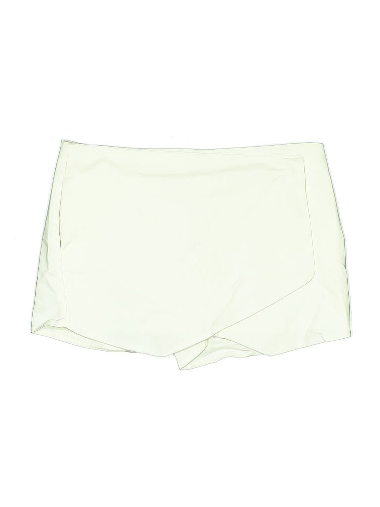 Pre-owned Mango Casual Skirt In Green