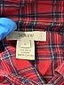 J.Crew Plaid Red Long Sleeve Button-Down Shirt Size 6 - photo 6