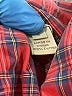 J.Crew Plaid Red Long Sleeve Button-Down Shirt Size 6 - photo 7