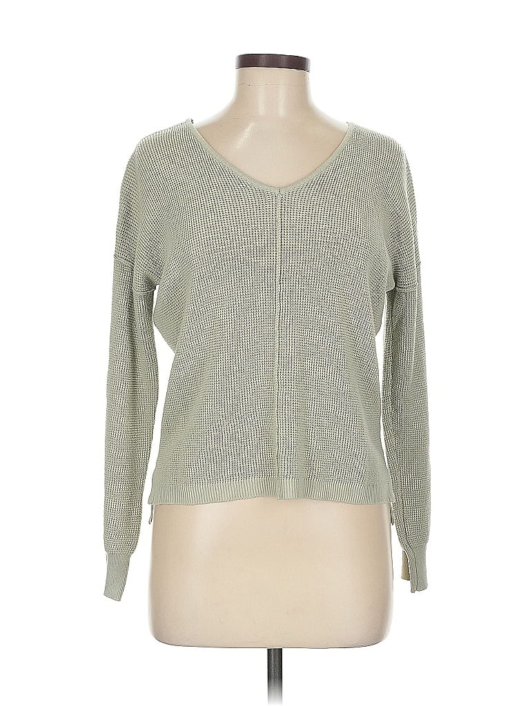 HIPPIE ROSE Pre-owned Pullover Sweater In Green