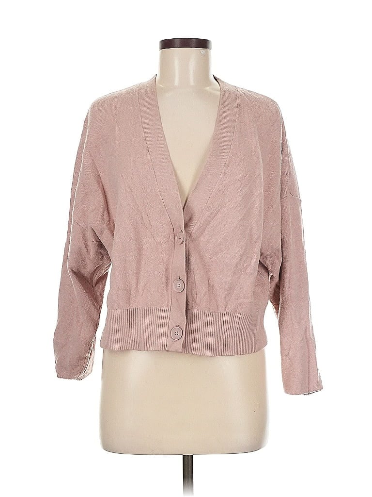 Pre-owned Express Cardigan Sweater In Pink