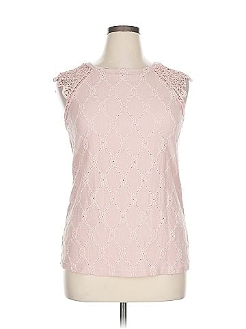 Emery Rose Sleeveless Blouse (view 1)