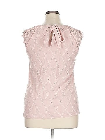 Emery Rose Sleeveless Blouse (view 2)