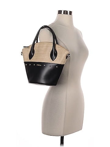 FURLA Leather Satchel (view 2)