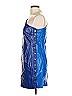 ROTATE 100% Polyurethane Blue Bess Dress Size EU 42 / US 12 - photo 5