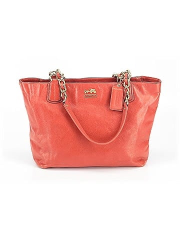 Coach Factory Leather Shoulder Bag (view 1)