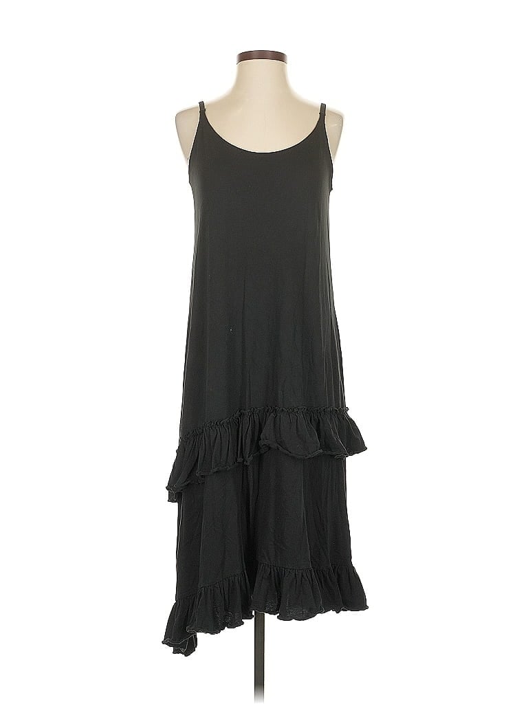 Pre-owned Trafaluc By Zara Casual Dress In Black