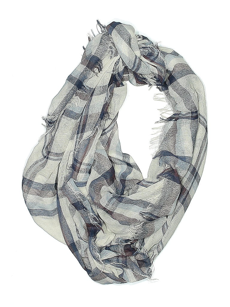 UNBRANDED Pre-owned Scarf In Blue