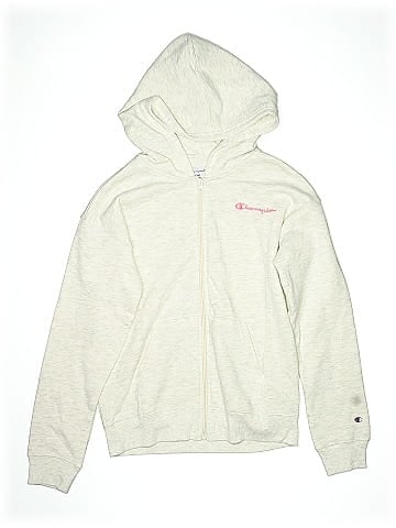 Champion Zip Up Hoodie (view 1)
