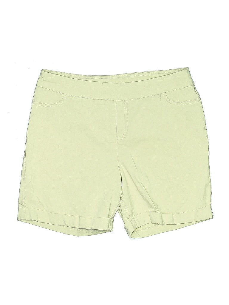 SOFT SURROUNDINGS Pre-owned Athletic Shorts In Green