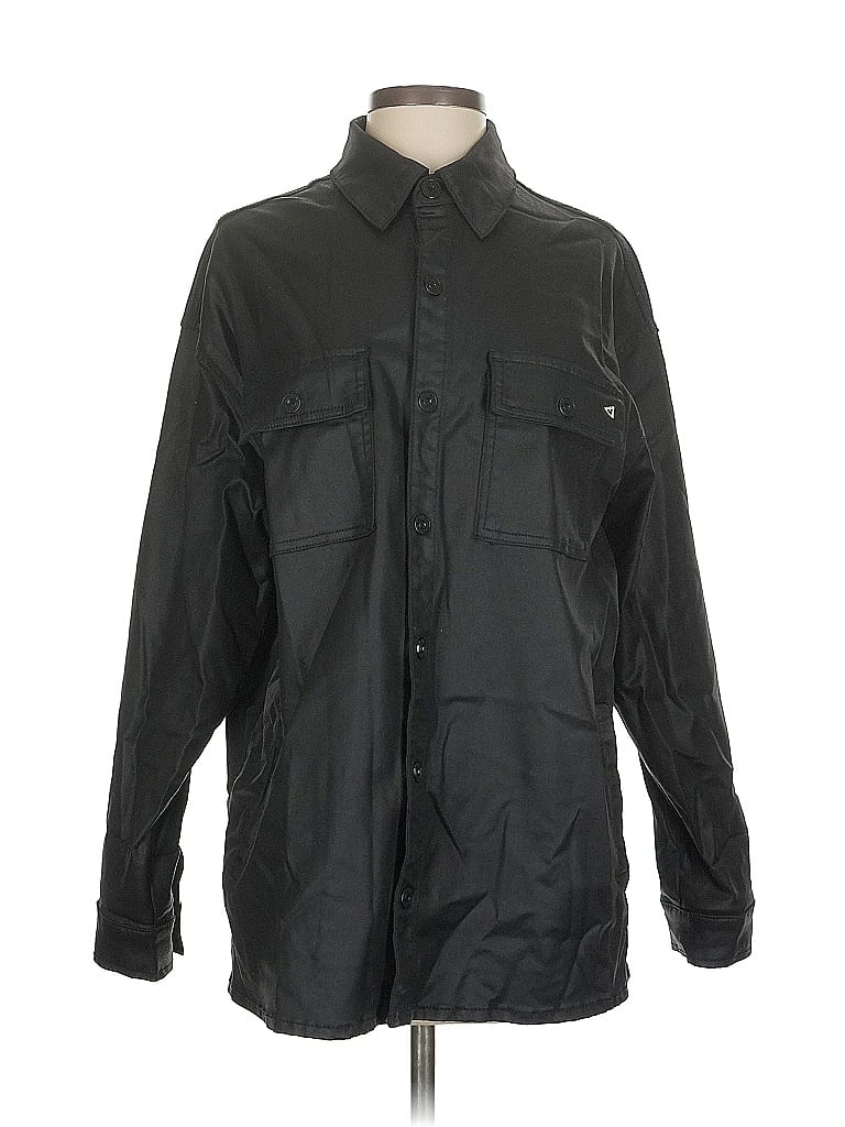 Pre-owned Assorted Brands Jacket In Black