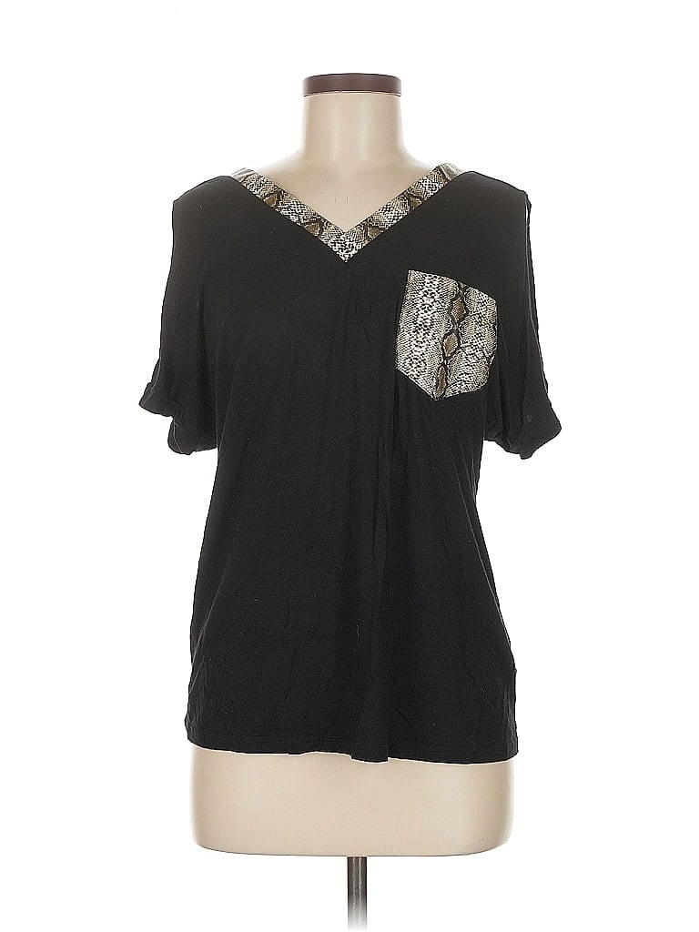 Pre-owned Venus Short Sleeve T-shirt In Black