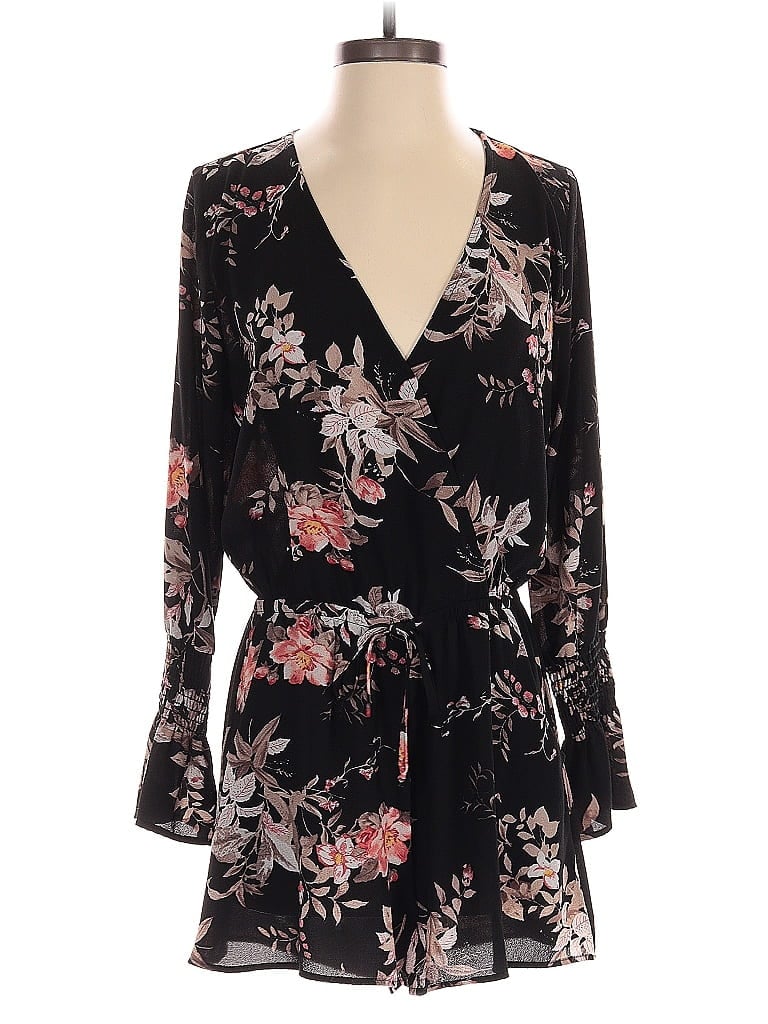 Pre-owned Veronica M Romper In Black