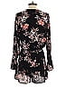 Veronica M. Floral Black Romper Size S - photo 2