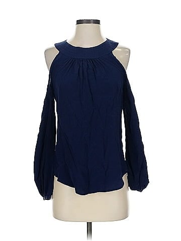 Trina Turk 3/4 Sleeve Silk Top (view 1)