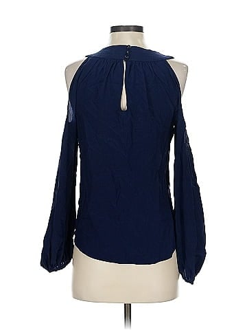 Trina Turk 3/4 Sleeve Silk Top (view 2)
