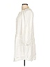 Joie Ivory White Casual Dress Size L - photo 5