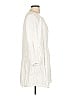 Joie Ivory White Casual Dress Size L - photo 4