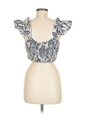 Forever That Girl for Anthropologie Sleeveless Blouse (view 2)
