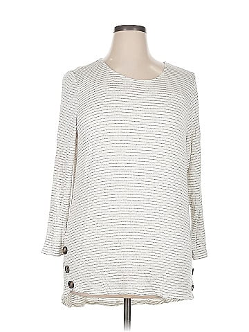 NY Collection Pullover Sweater (view 1)