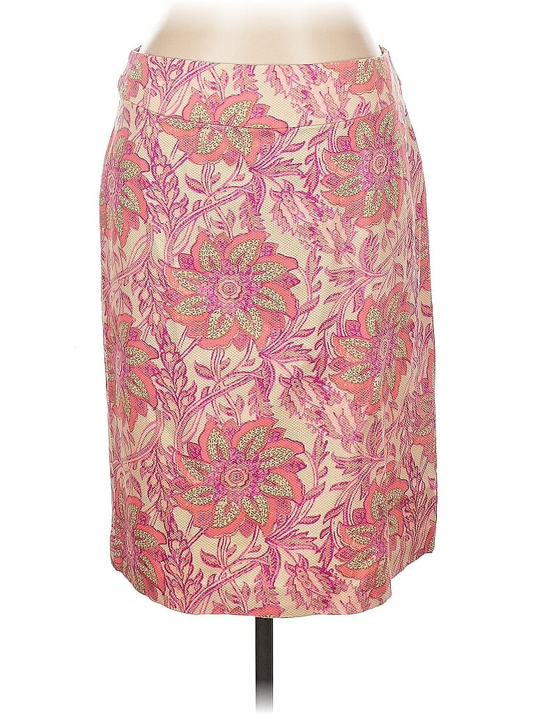 Pre-owned Jaclyn Smith Casual Skirt In Pink